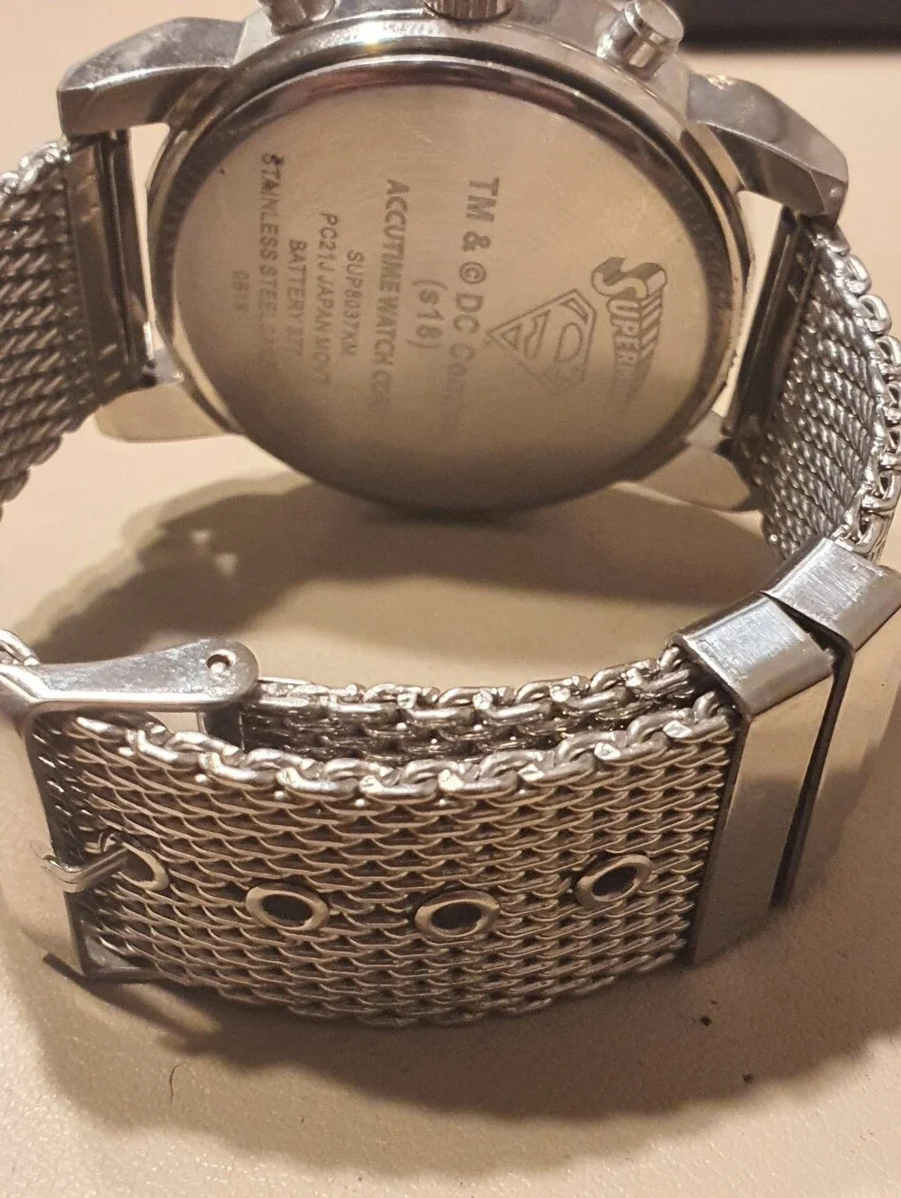Accutime excellent battery